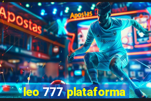 leo 777 plataforma